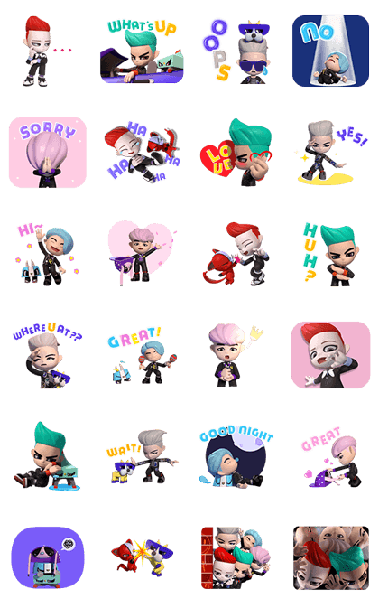 BIGBANG 'GO Blings' BIGBANG 'GO Blings'