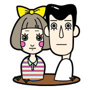Underground Man and woman