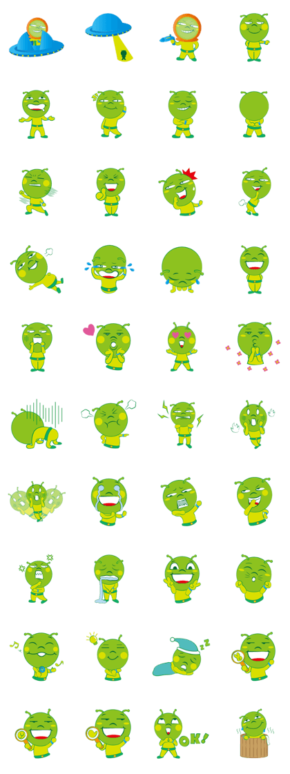 Little green men