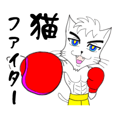Cool cat fighter