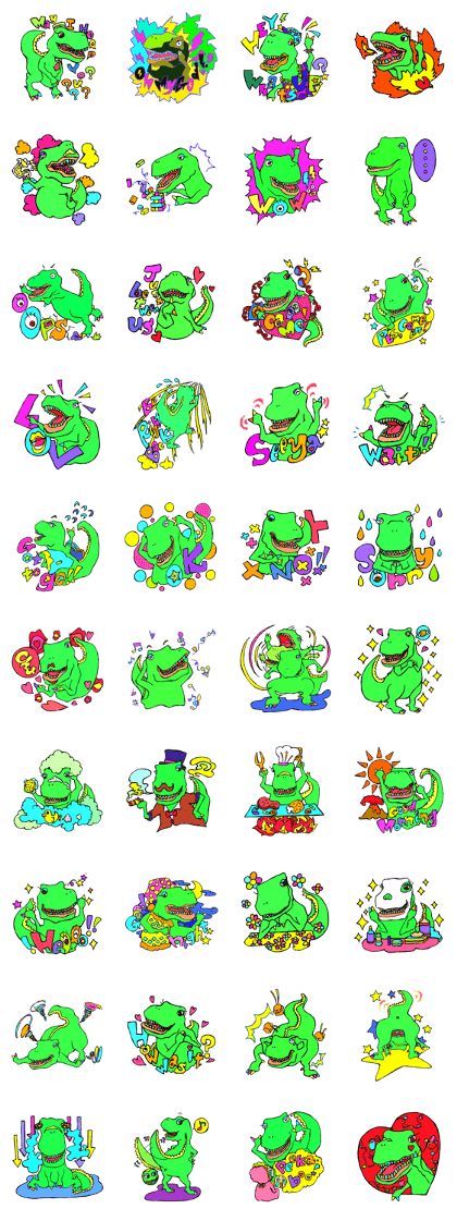 Tyranno pop