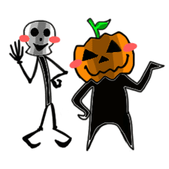 ハッピーハロウィン Line スタンプ Line Store