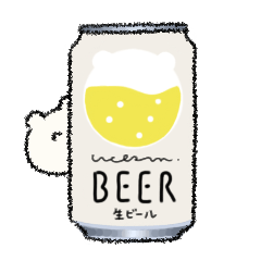 uchikuma sake sticker