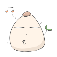 蒜头菇 大陸版 Line贴图 Line Store