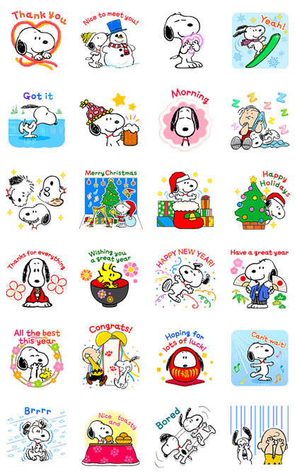 Wonderful Winter Snoopy Pop-Ups 2 Wonderful Winter Snoopy Pop-Ups 2
