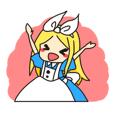 Little cute Alice.