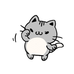 キリッとした猫 Line スタンプ Line Store キリッとした猫 Line スタンプ Line Store