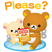 Bubble2×Rilakkuma