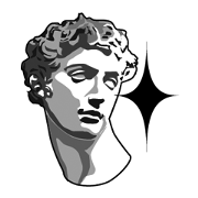 The plaster figure
