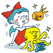 Satoshi's happy characters vol.09