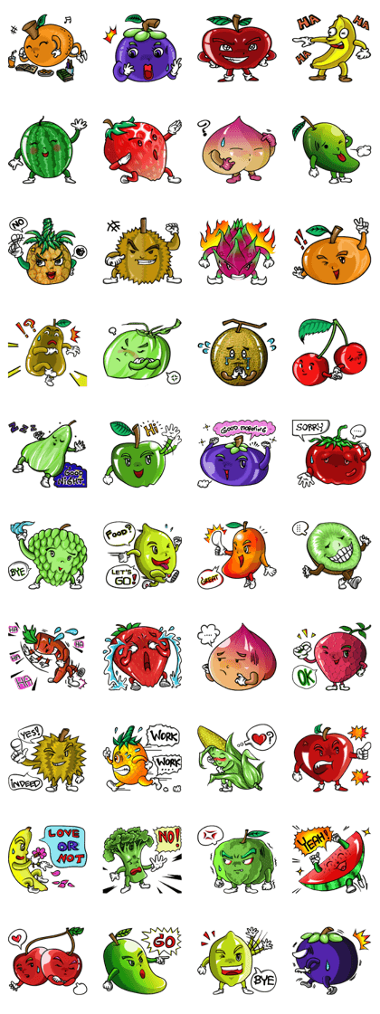 Fruity Gang