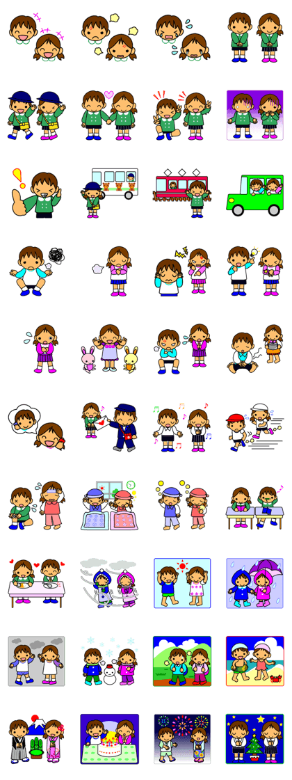 stamp kids