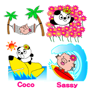 Sassy & Coco's Long Vacation