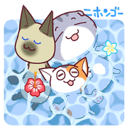 Nyagoes in summer(japanese edition)