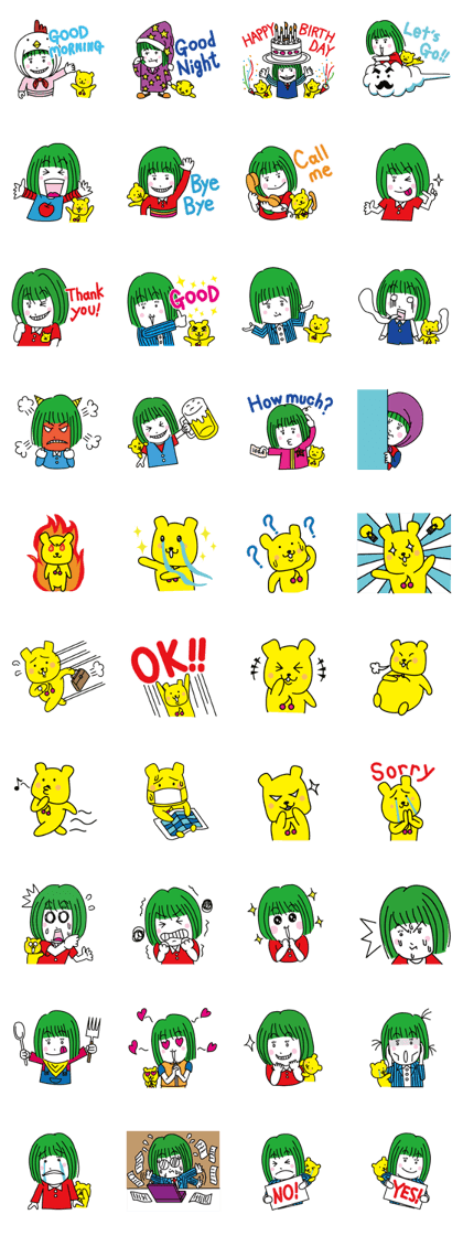 Rockapple and Cherrybear