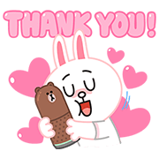 Cony and the Clova Friends