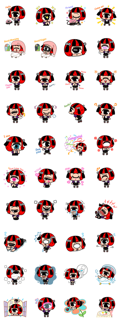 Cyclops Girl Lopco