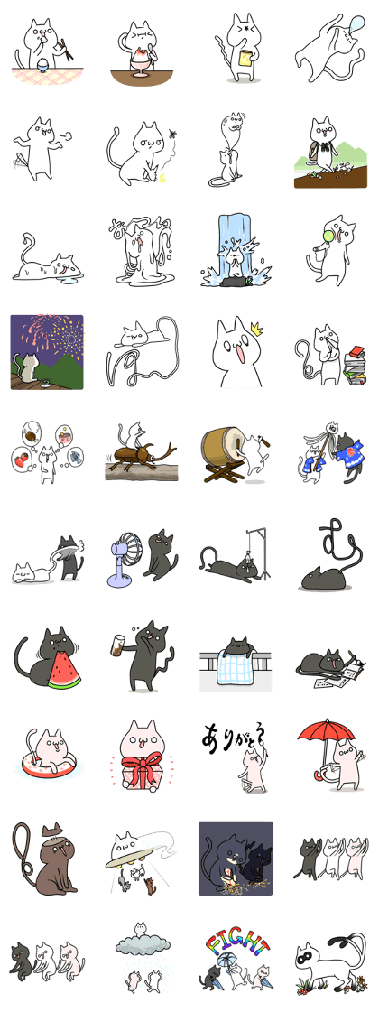 Many Many NEKOs SUMMER