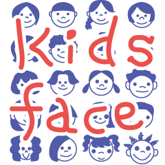 Kids face