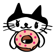 Japanese cat "momo"