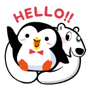 Animals coming from Ice world