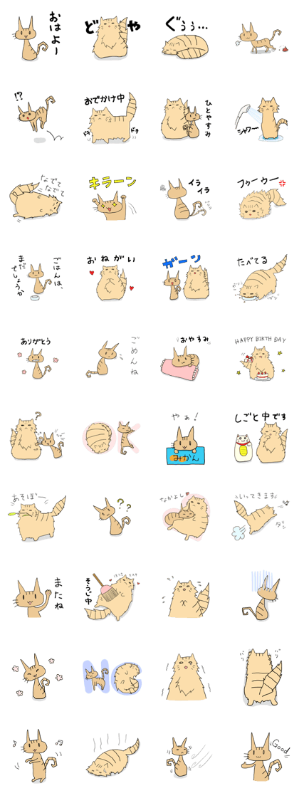 brown cats