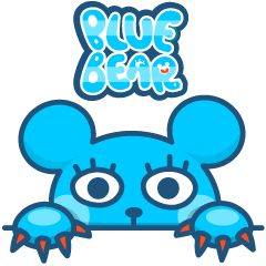 BLUE BEAR 01