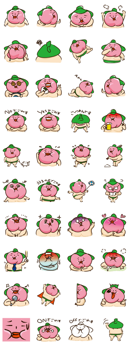 a sumomo wrestler