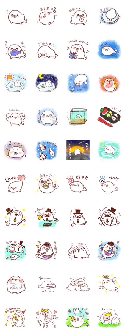 Lovely seals!!