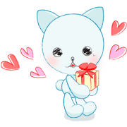 PALE BLUE CAT
