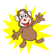 Beans lovely monkey