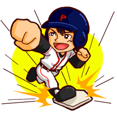Let's cheer for baseball in JPN style!