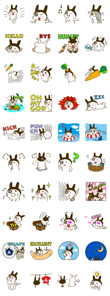 Rabbit Pirates