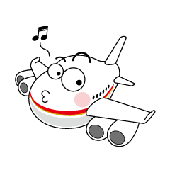 飛行機君 Line スタンプ Line Store 飛行機君 Line スタンプ Line Store