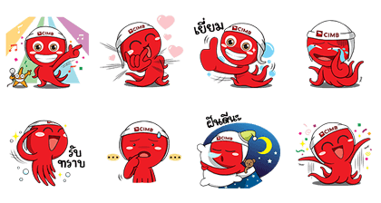 Octo the Jolly 2: Forward Your Happiness