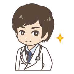 Daily life of a doctor. Japanese version
