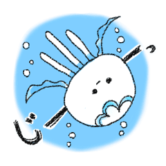 海月のくらげちゃん Line スタンプ Line Store 海月のくらげちゃん Line スタンプ Line Store