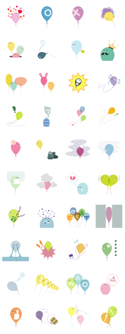 Balloon Friends vol.2