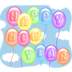 A collection of Happy New Year