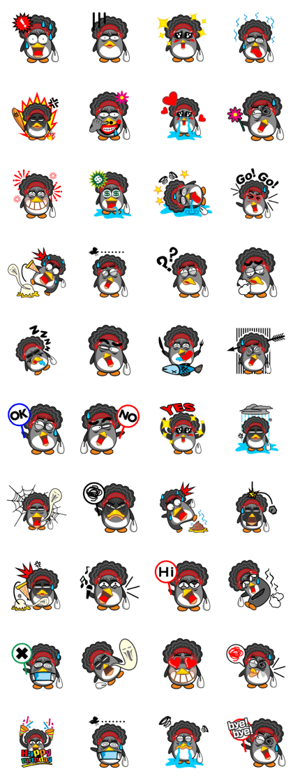 Penguin Auntie