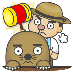 ポコポコもぐら