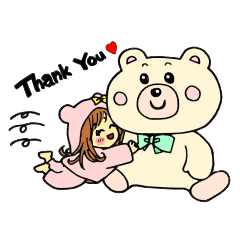 Small princess & Bear
