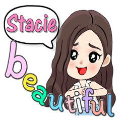 Stacie - Most beautiful (English)