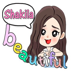 Shakila - Most beautiful (English)