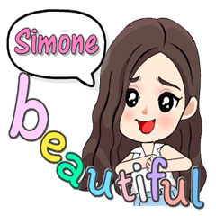 Simone - Most beautiful (English)