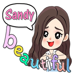 Sandy - Most beautiful (English)