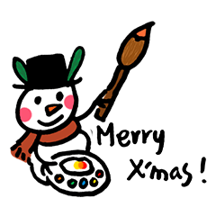 Love snowman_Merry Christmas!