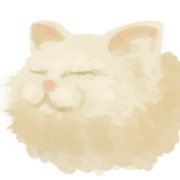 All right Cat stamp