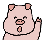 A Happy Pig