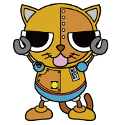 Cat type robot